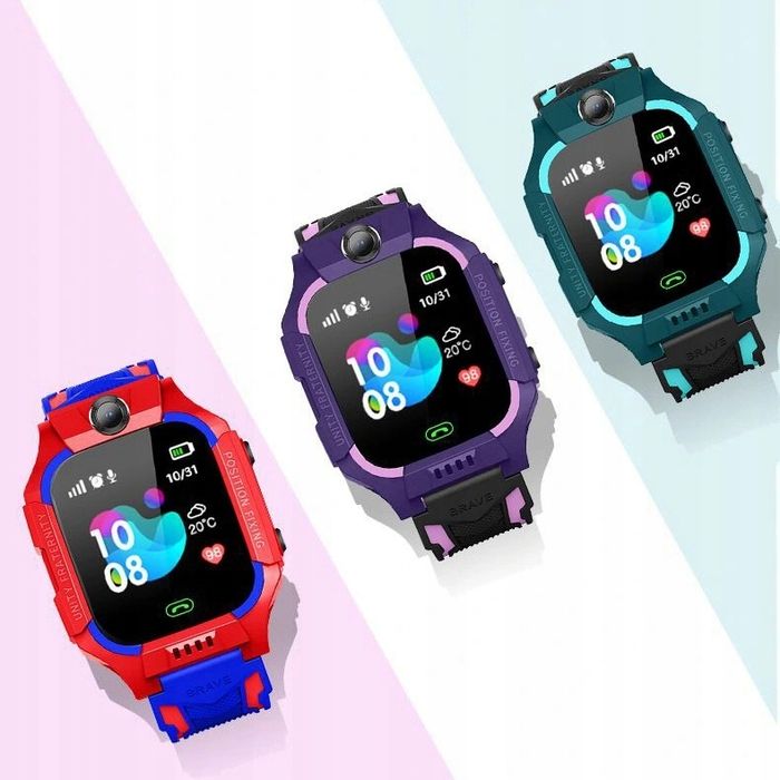 Smartwatch Dla Dzieci Zegarek Dziecięcy Lokalizator Lbs + Karta SIM