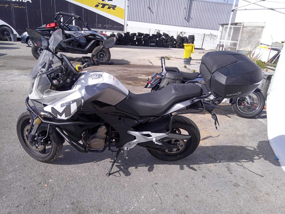 CFMOTO 650MT+ pack de malas completo - 2023  - Leiria
