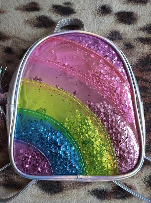 Модный рюкзачек для принцессы