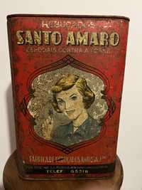 Lata de Rebuçados Santo Amaro Lisboa