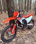 KTM SX 250 z 2024 stan idealny