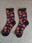 Skarpety halloweenowe