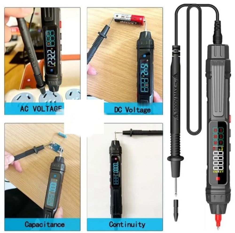 Caneta multímetro detetor de tensão