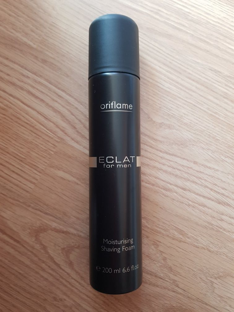 Pianka do golenia Eclat for Men oriflame unikat 200 ml