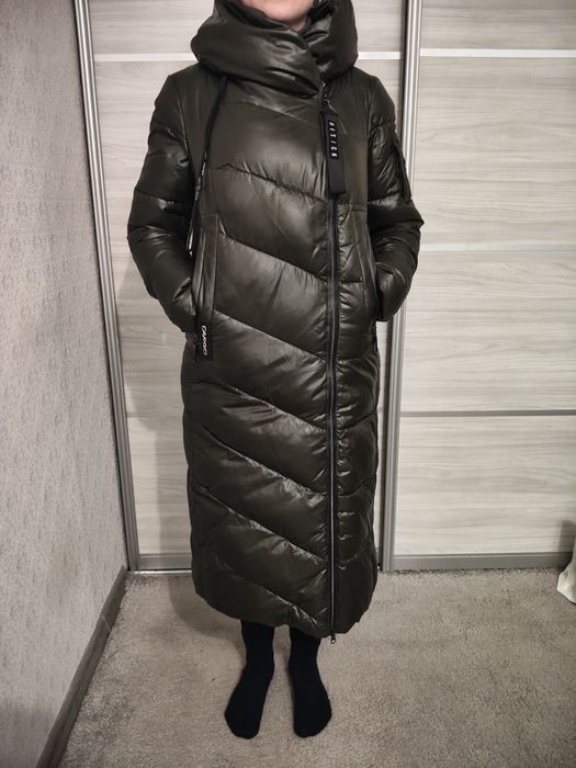 Зимова жіноча куртка пальто