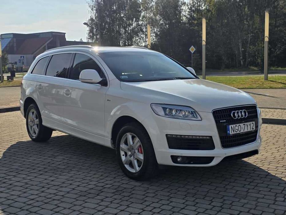 Audi Q7 2008r 3.0 TDI DIESEL