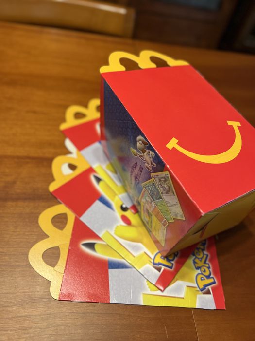 Mcdonalds Happy Meal Pokemon Match Battle