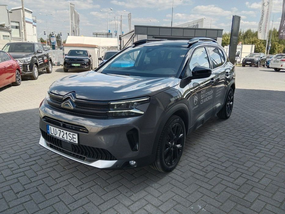 Citroën C5 Aircross C5 Aircross MAX MHEV Hybryda 145km Automat Elektryczna klapa