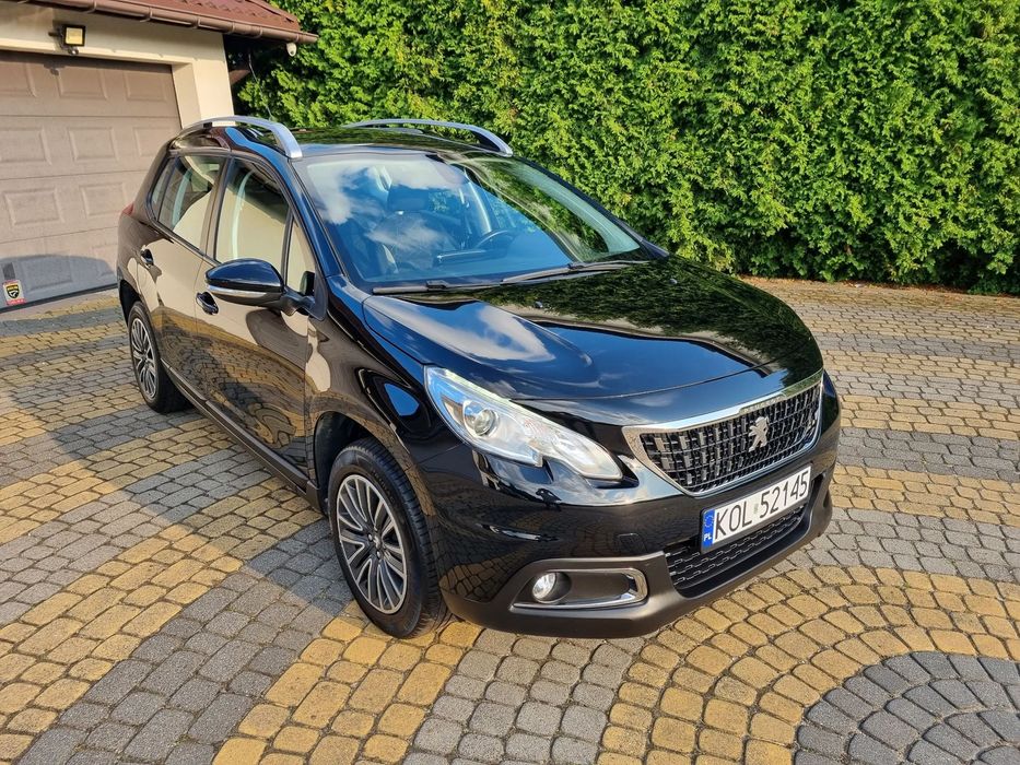 Peugeot 2008 PANORAMA DACH Nawigacja Bezwypadkowy! Serwisowany Zadbany Warto!