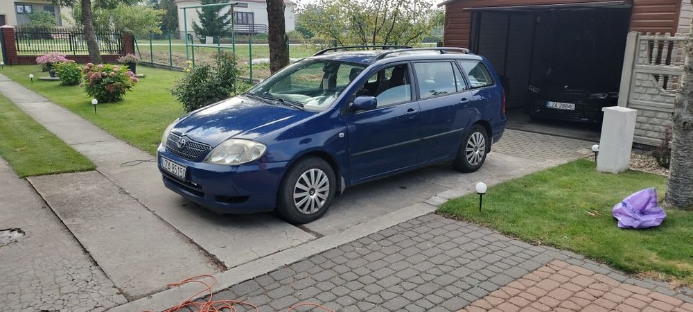 Toyota Corolla 2.0 d4d okazja