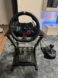 Logitech g29 shifter + statyw