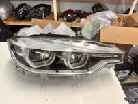 Правая фара BMW F30 F31 LED USA американская