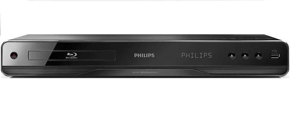 Leitor de discos Blu-ray Philips BDP3100/12 - NOVO