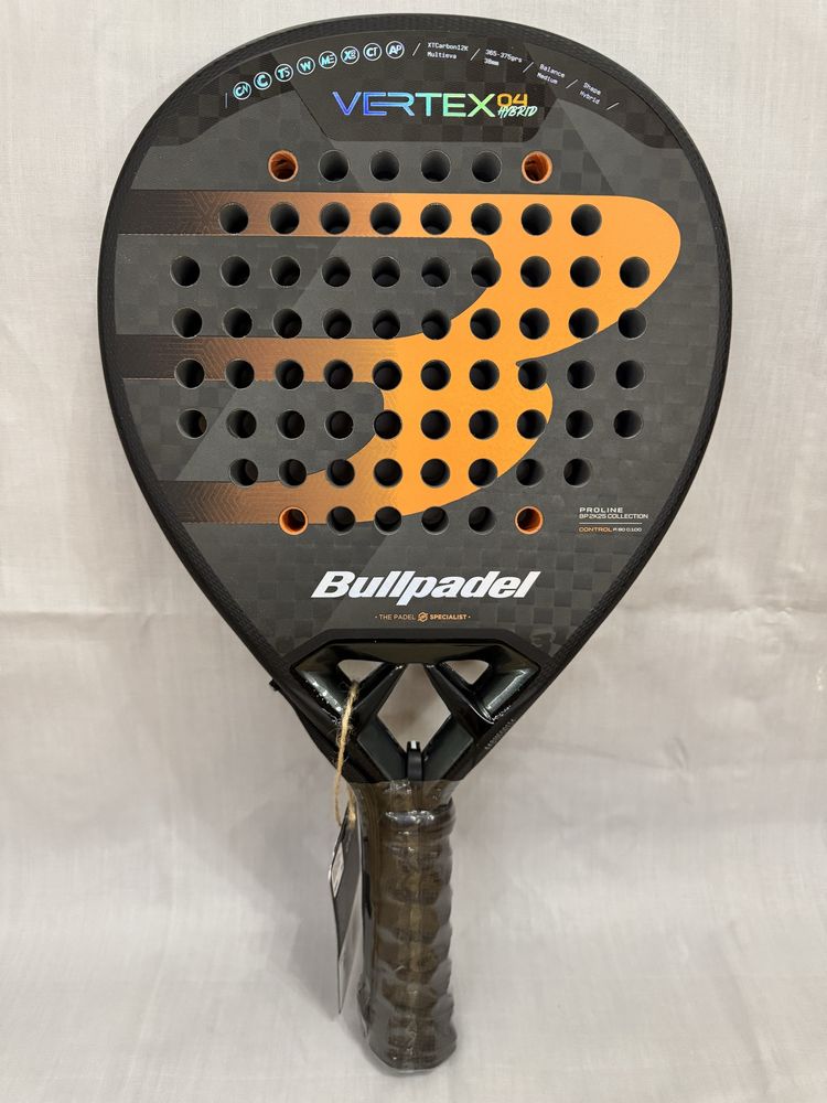 Топова лінійка 2025 року від Bullpadel (Vertex, Hack, Xplo) падел