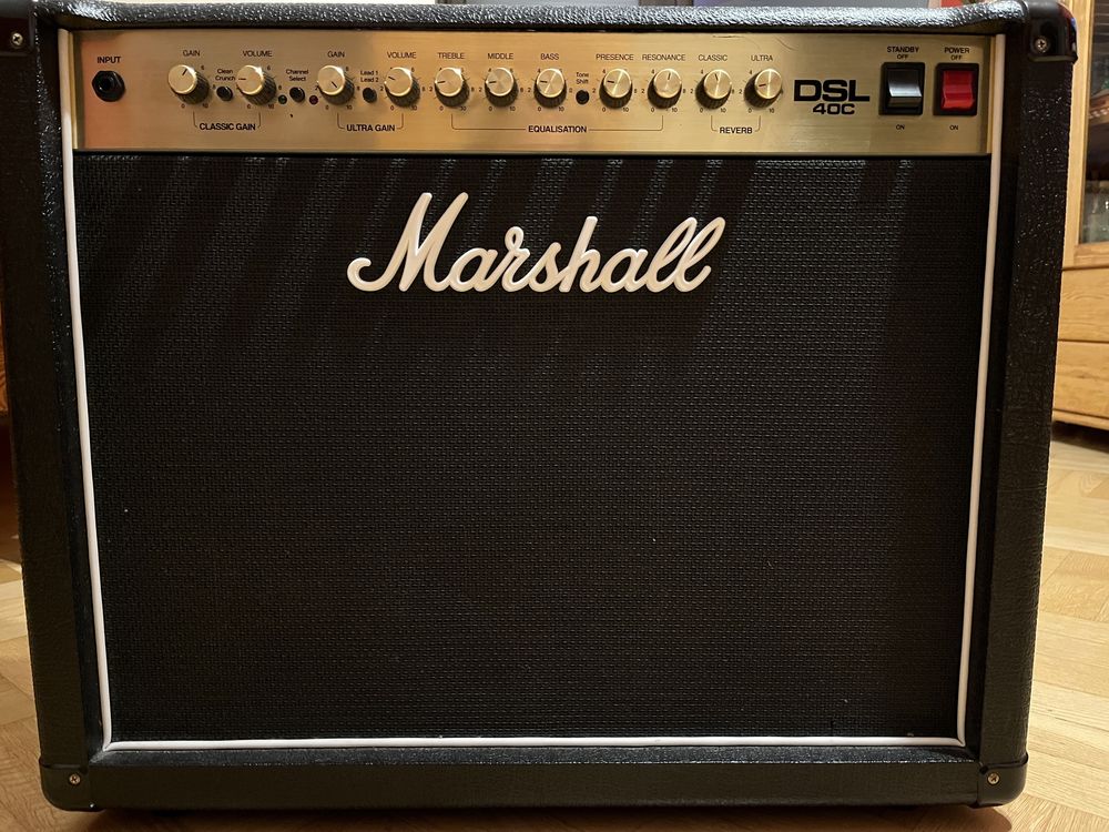 Marshall DSL 40C | Nowe lampy