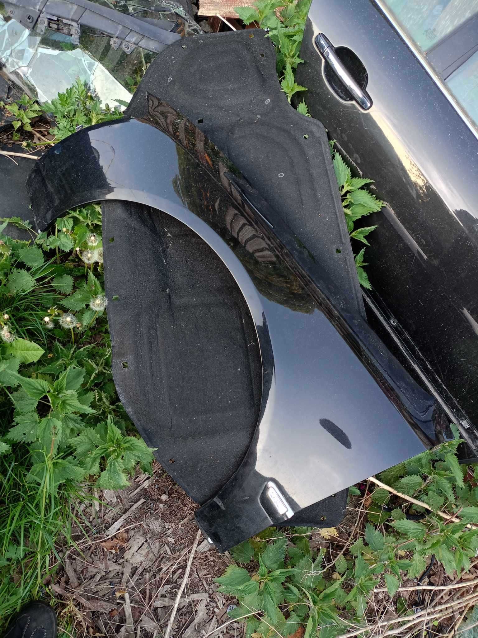Błotnik lewa strona Audi A8 D3 LZ9Y