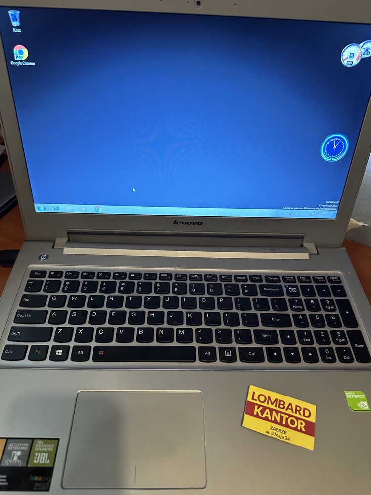 (3364/23) Laptop Lenovo z510 !!