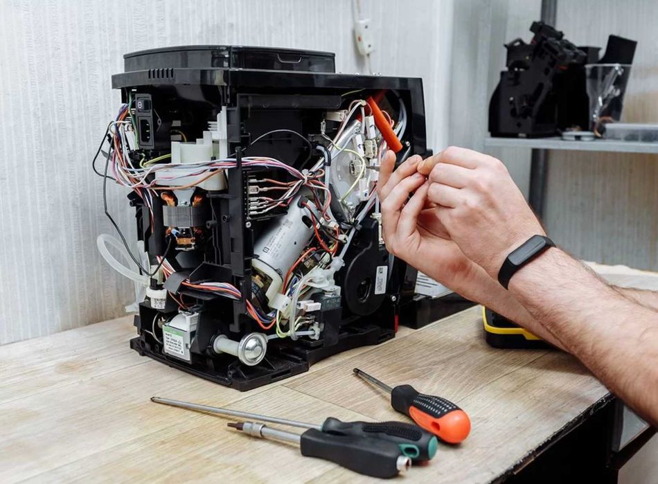 Ремонт бытовой техники, кофемашин, пароконвектоматов телевизоров Выезд