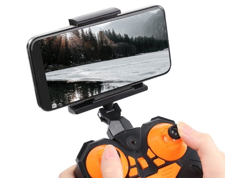 Samochód Terenowy Auto Z Kamerą Zdalnie Sterowany Cross Nagrywa