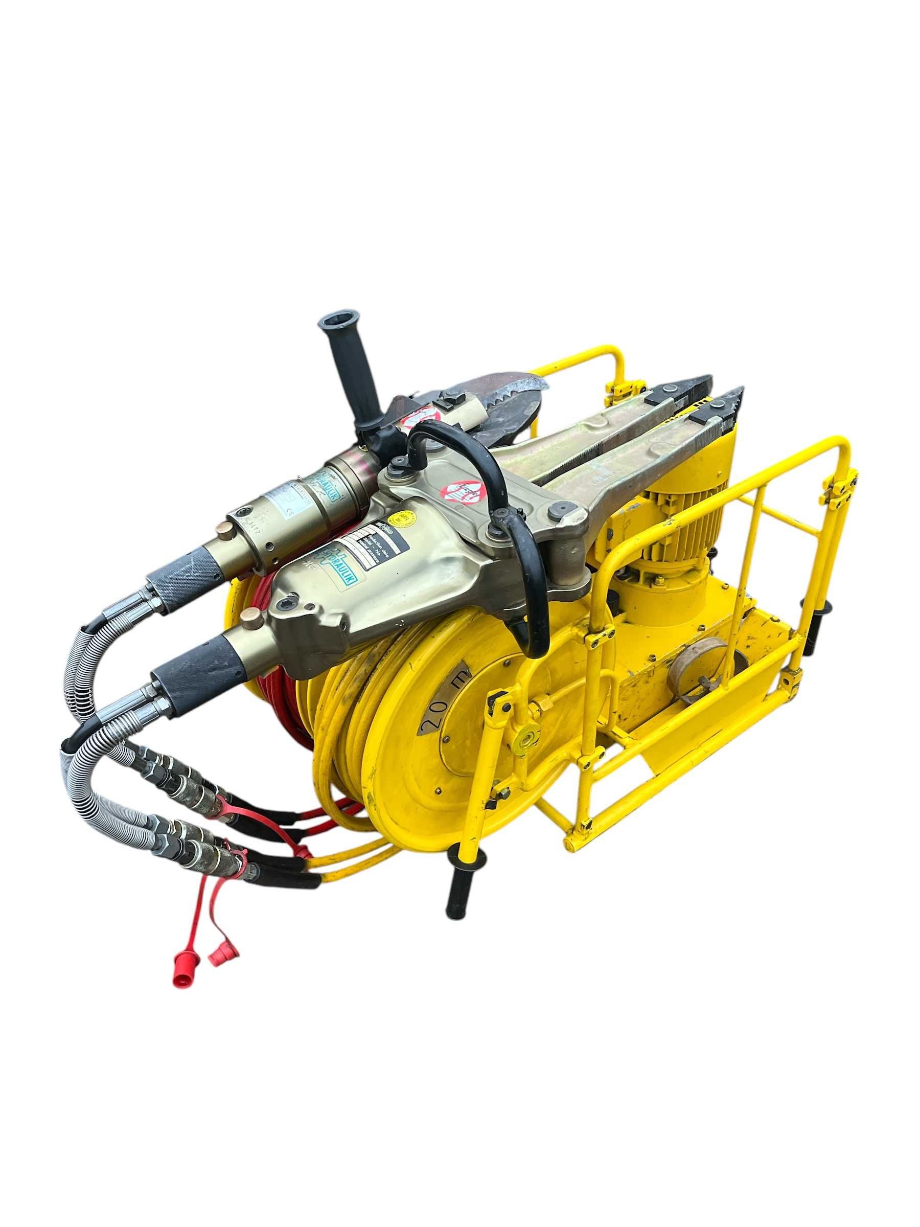 Zestaw narzędzi hydraulicznych Weber-Hydraulic