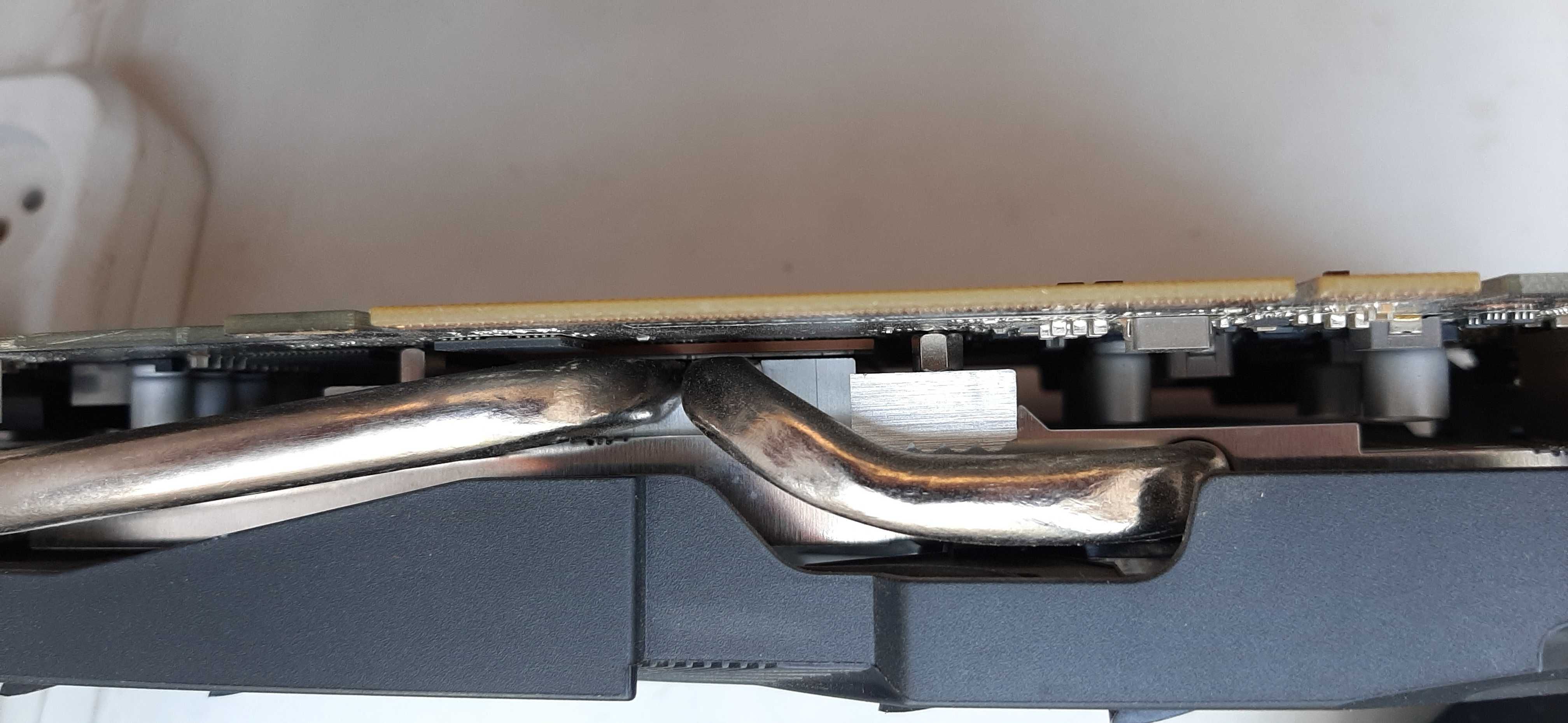 Відеомапа RX 580 Asus Dual O4G