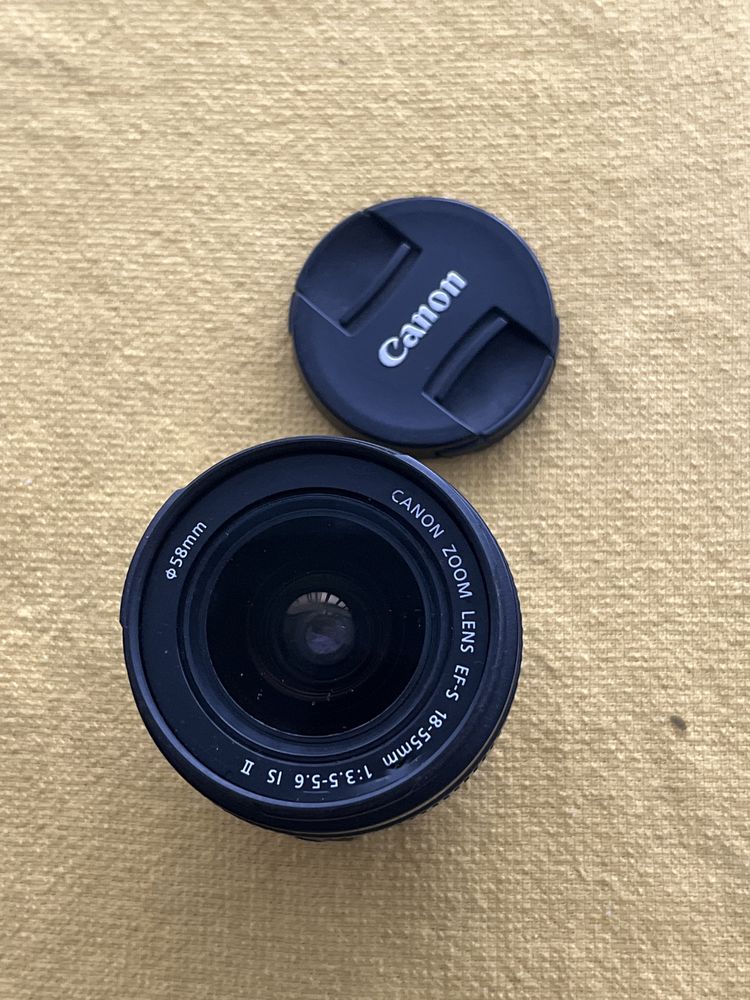 Objetiva canon 18-55mm f3.5-5.6