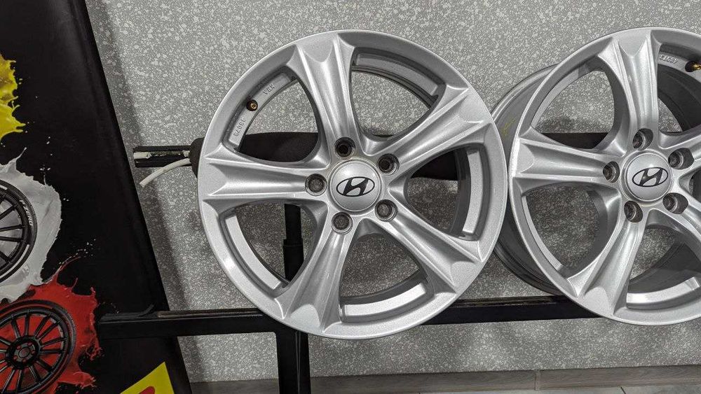 Диски Hyundai Tucson 5/114.3 R16 6.5J ET45 dia67.1mm