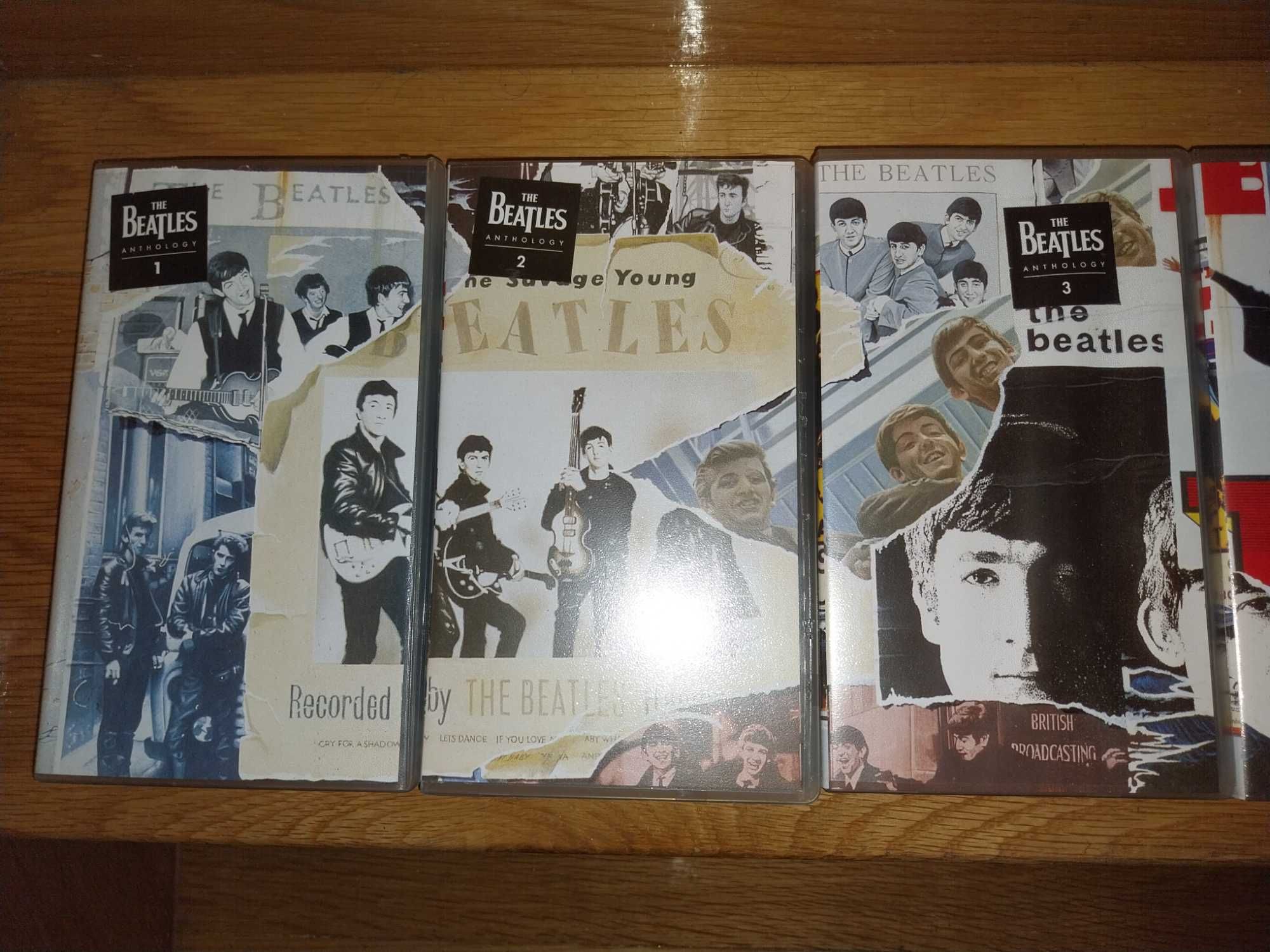 The Beatles - Anthology VHS