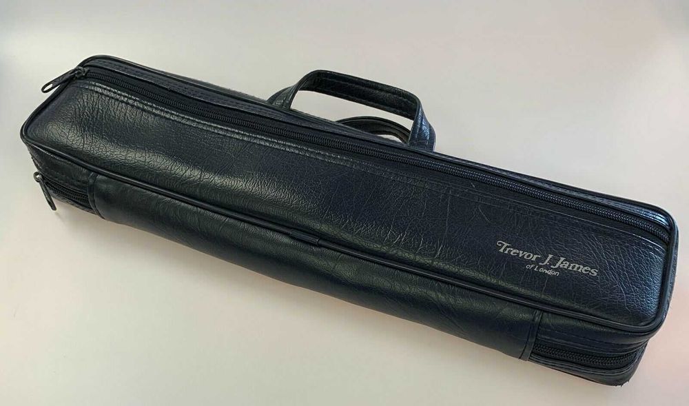 Flauta Transversal Trevor James TJ10X pratos fechados