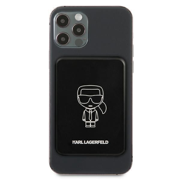 Karl Lagerfeld Powerbank Indukcyjny Klpbmsoibk 3000Mah Magsafe