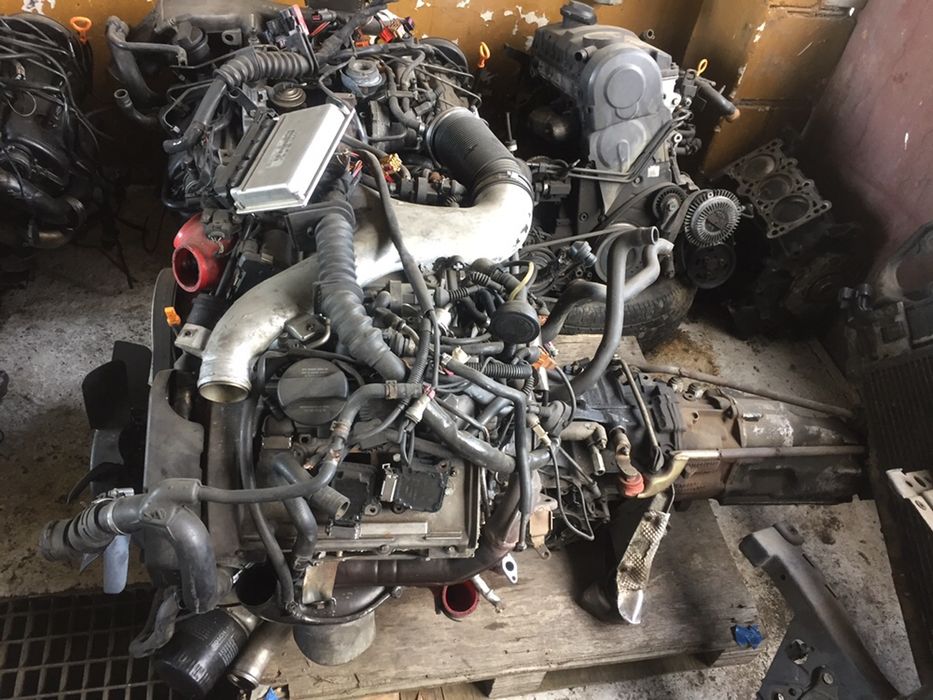 Głowice audi 2.8 v6 swap 2.7 biturbo a6 c5 s6 c5 s4 Rs4 komplet silnik