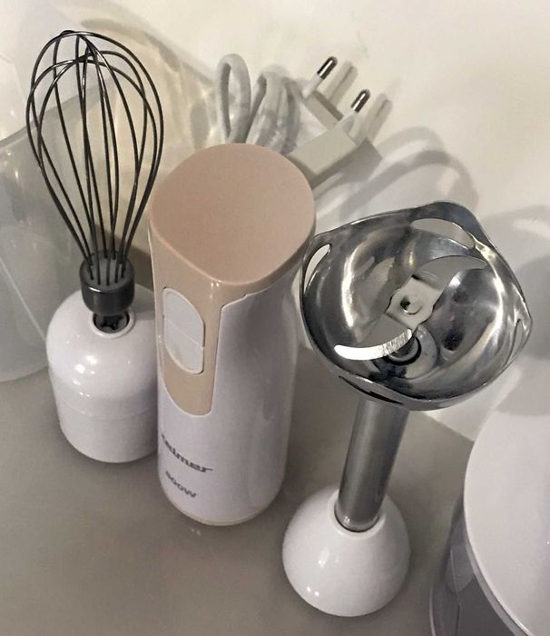 Блендер погружной Zelmer ZHB4552I, 800 Вт, Original