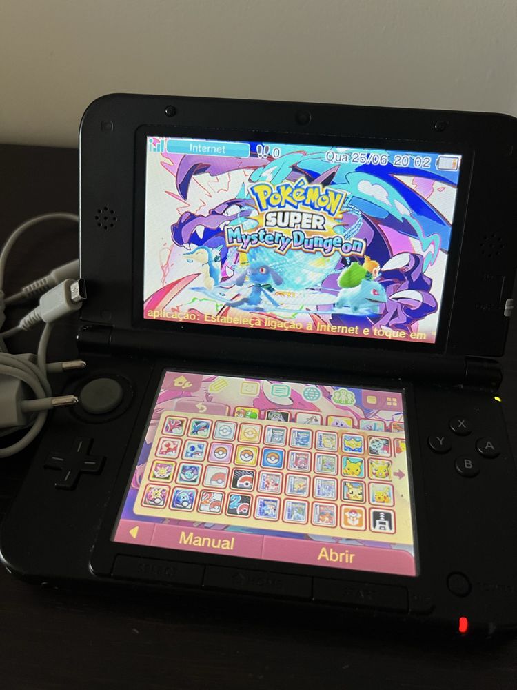 Nintendo 3DS XL Desbloqueada