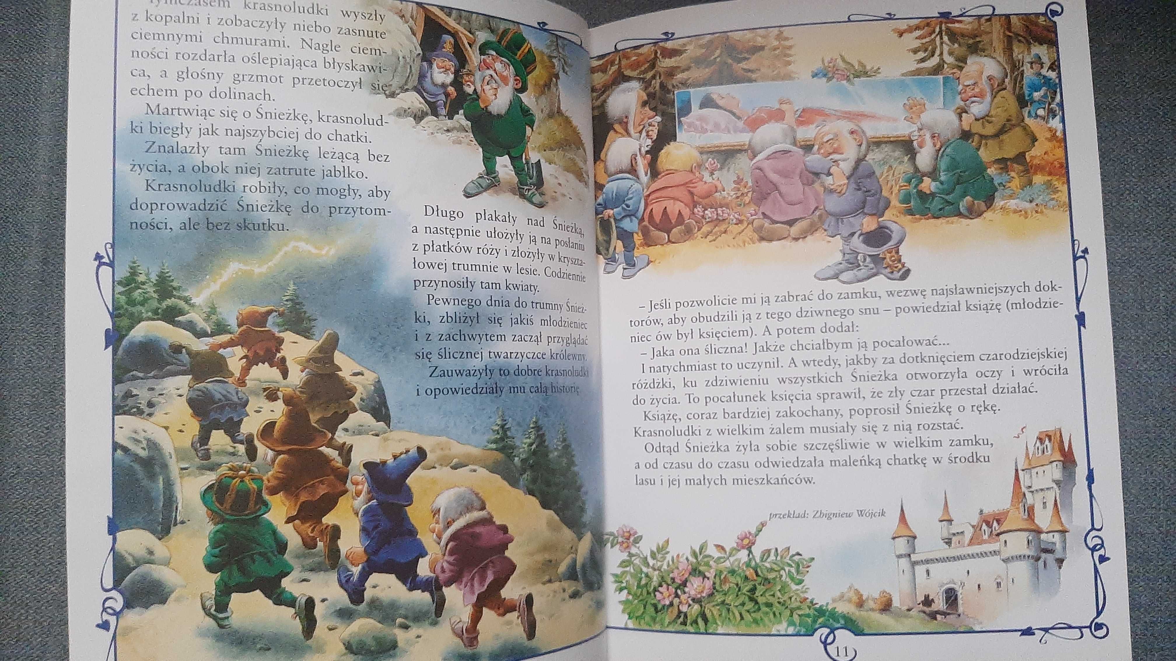 Królewna Śnieżka i inne bajki Złota Seria Bajek Peter Holeinone