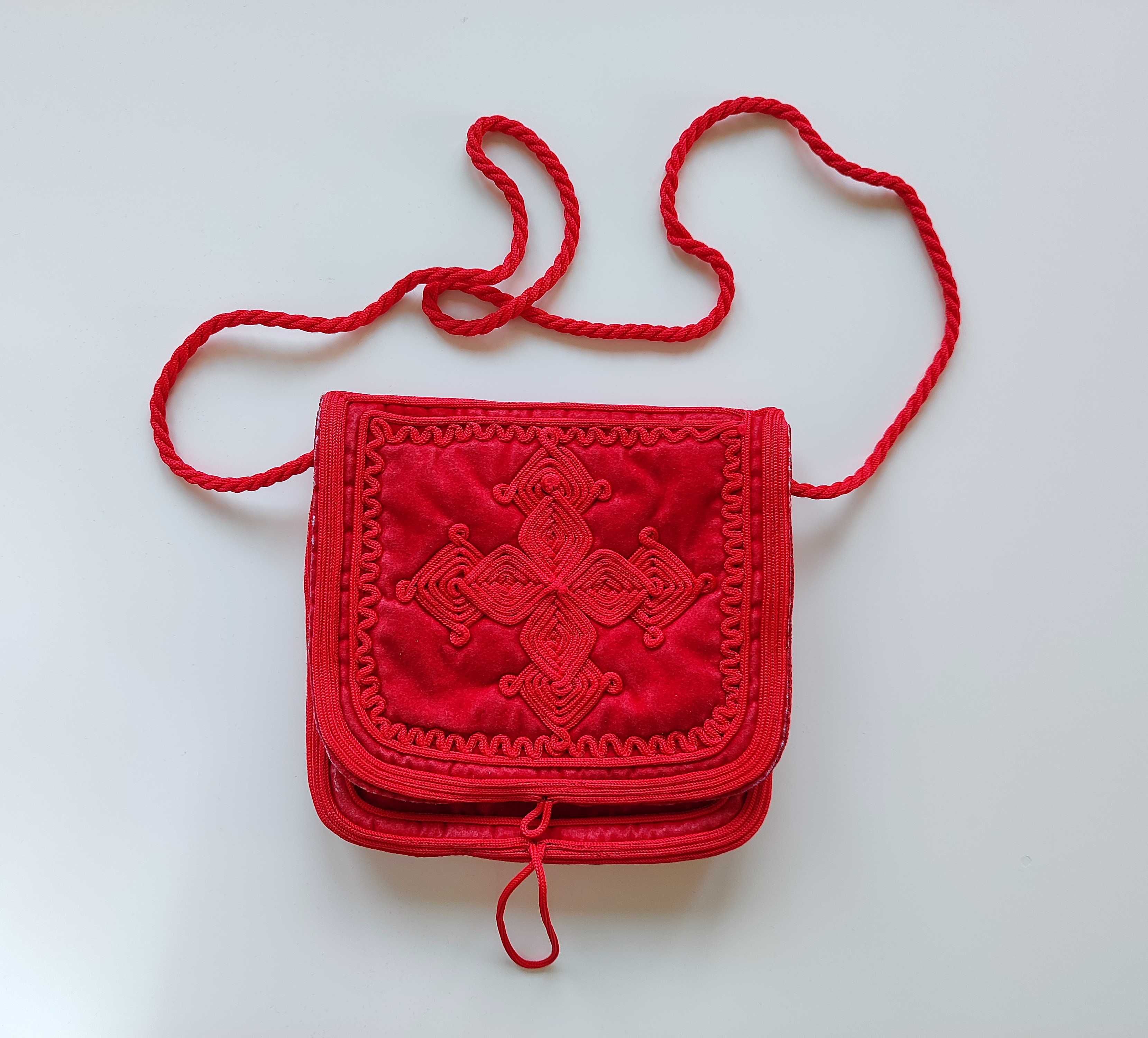 Mała torebeczka Maroko Handmade
