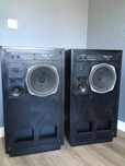 Luxor 8071 kolumny głośniki hi end vintage linia transmisyjna