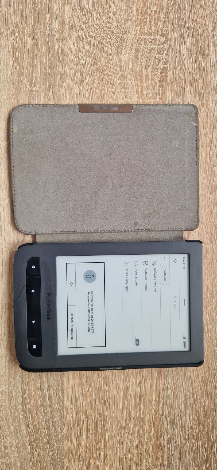 PocketBook Touch Lux 3 + karta 16 GB