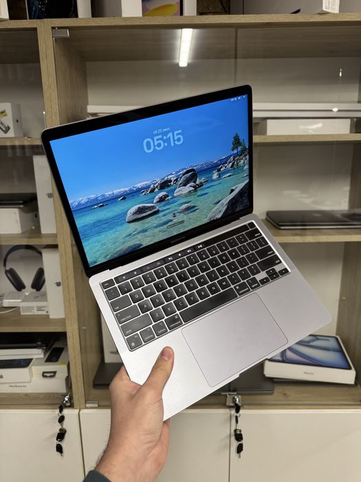 Ідеальний 13” MacBook Pro M1/16GB/512GB ( Батарея: 100% )