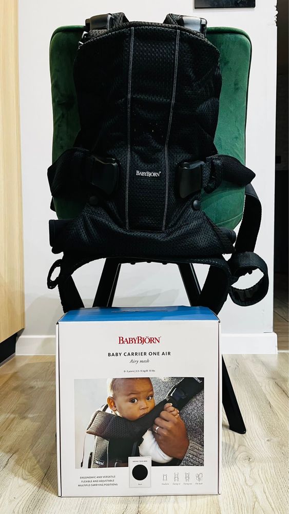 Nosidełko BabyBjorn One Air mesh