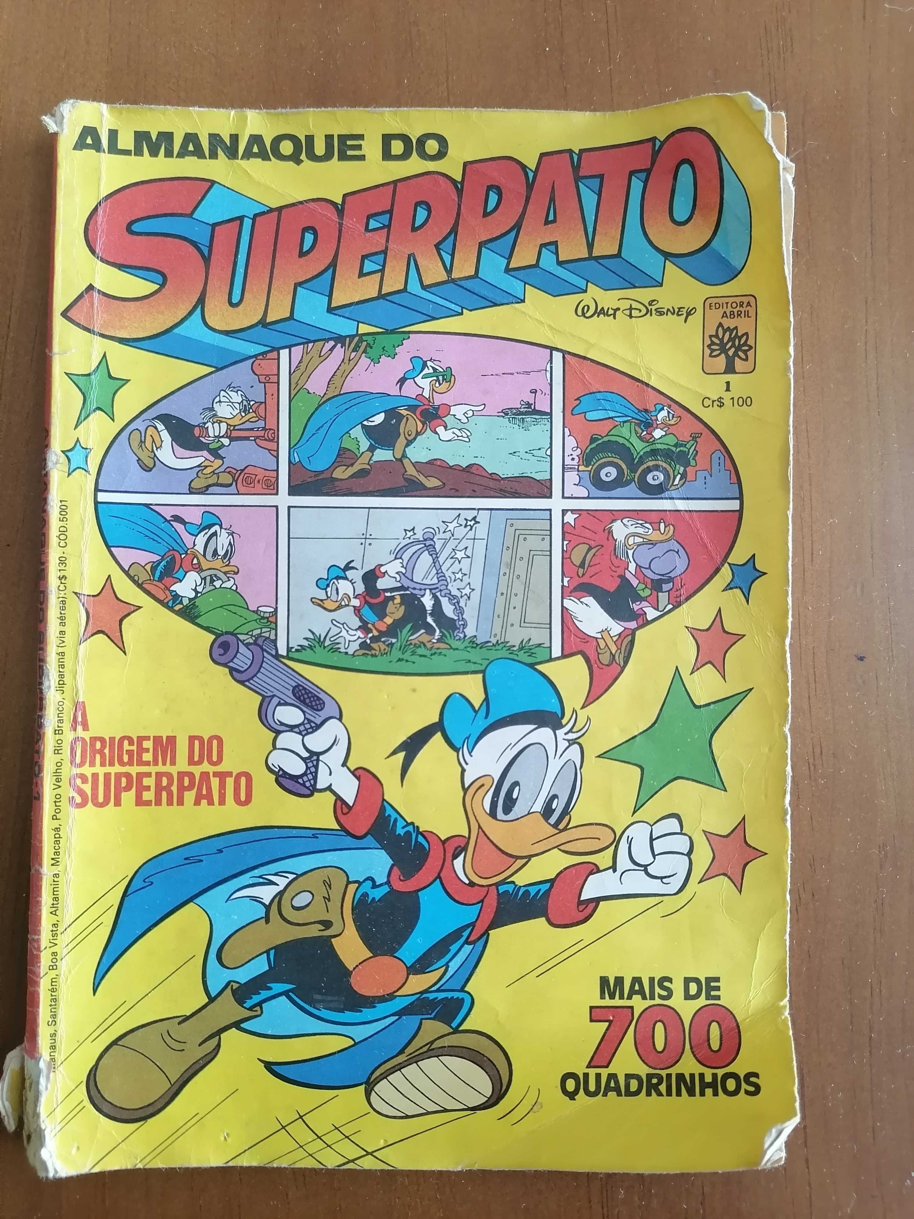 Banda Desenhada Almanaque do Superpato