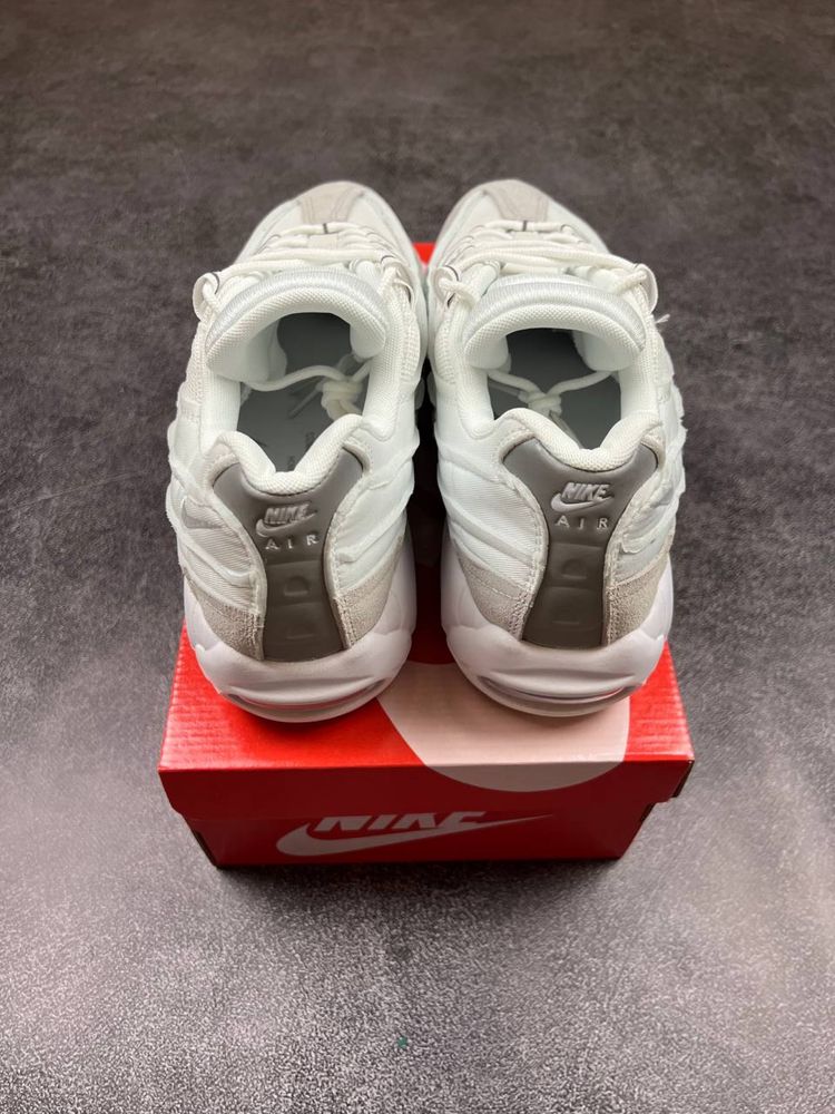 ‼️ТОП ЯКІСТЬ‼️ Кросівки Nike Air Max 95 × CDG найк ар макс 95 білі