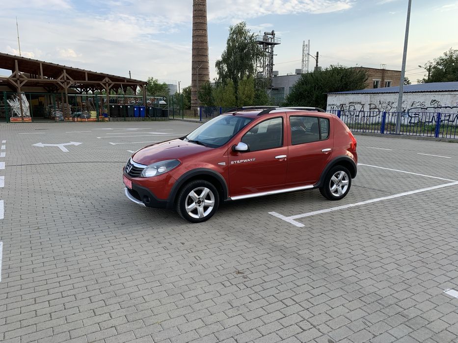 Дачія сандеро стіпвей