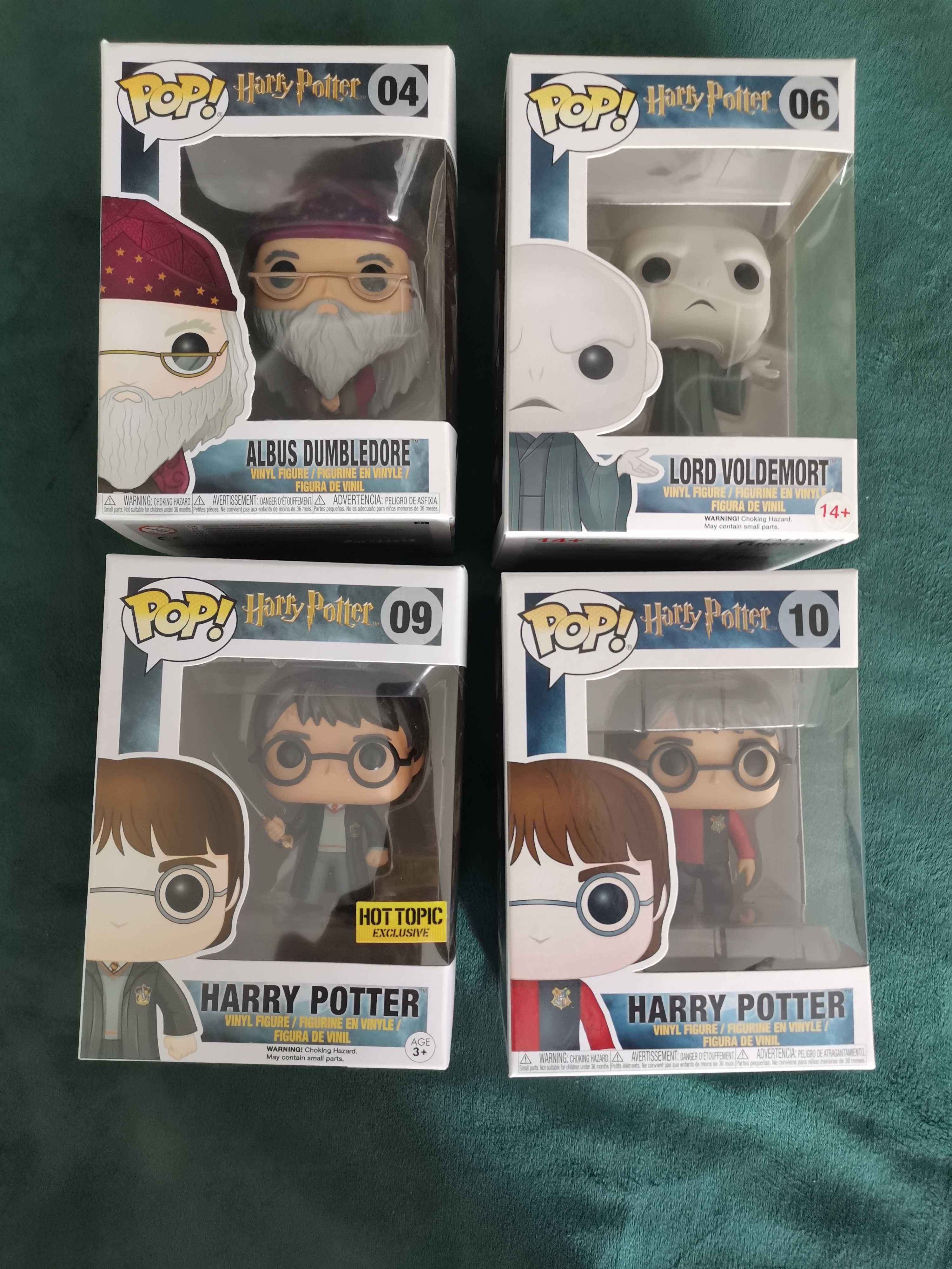 Funko Pop Harry Potter #4Albus #6 Lord Voldemort #9Harry #10 Harry