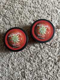 2x 50ml The Body Shop Strawberry masło do ciała body butter