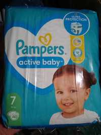 Pampersy Pampers nr 7