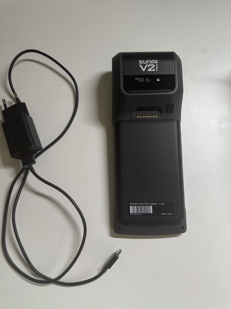 Pos термінал Sunmi V2 PRO nfc термінал розрахунку