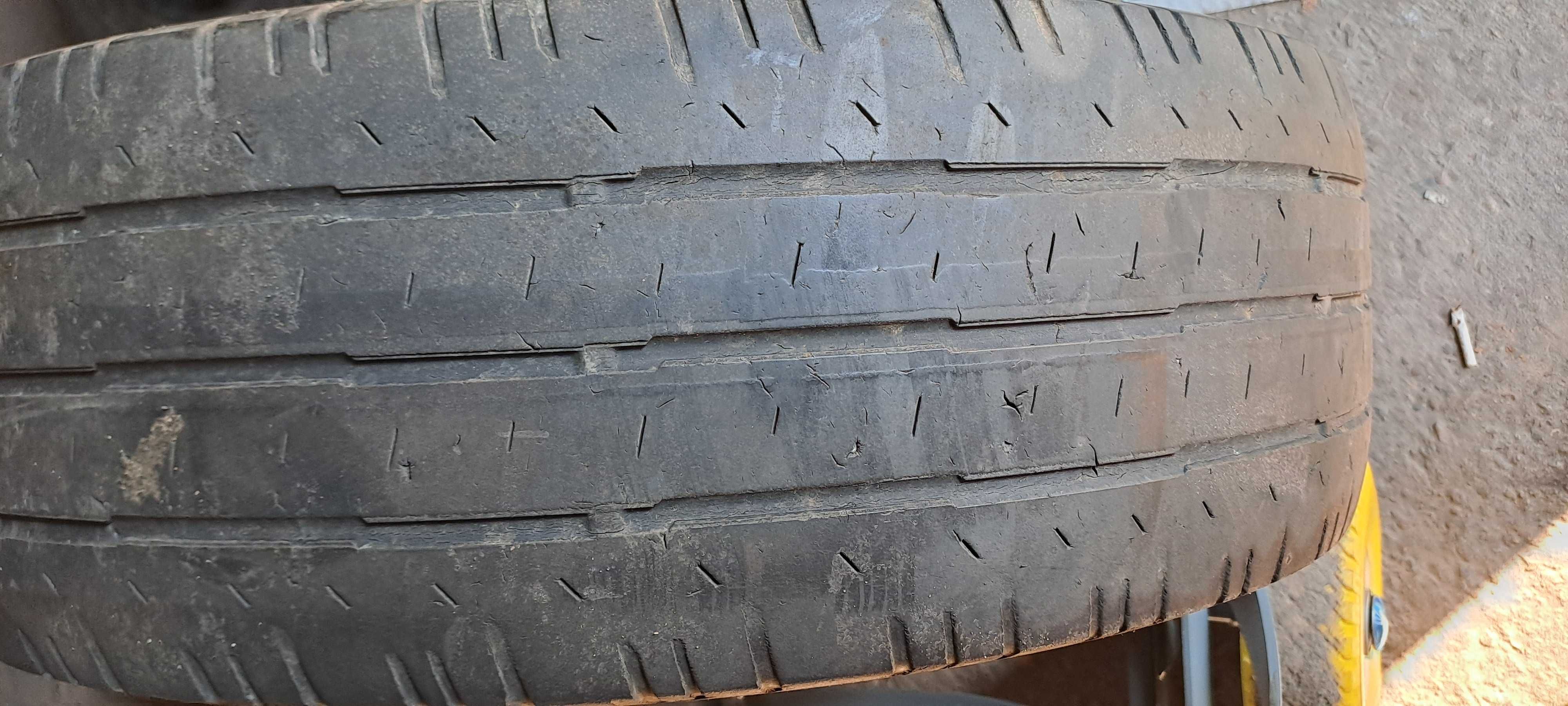 1x 215/65/16C Continental ContiVanContact 200 opona letnia