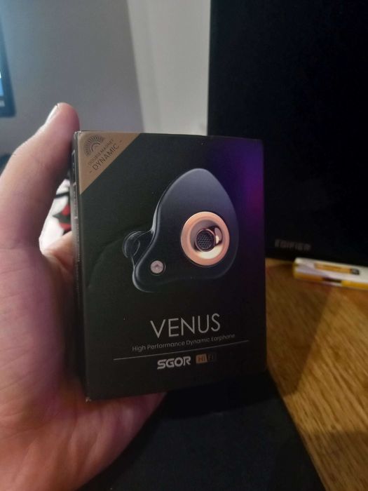 SGOR VENUS iems iemy Hi-Fi audio douszne sluchawki