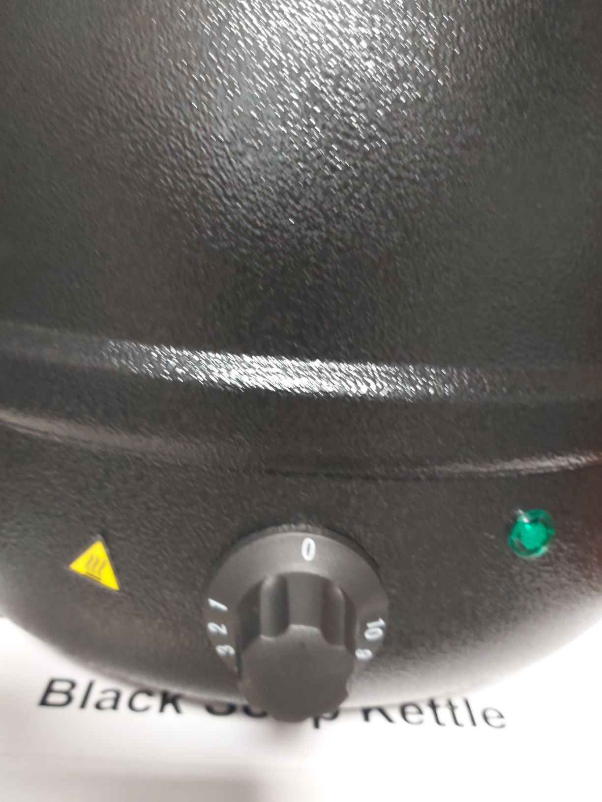 Wolnowar Buffalo L715 10 l czarny 400 W