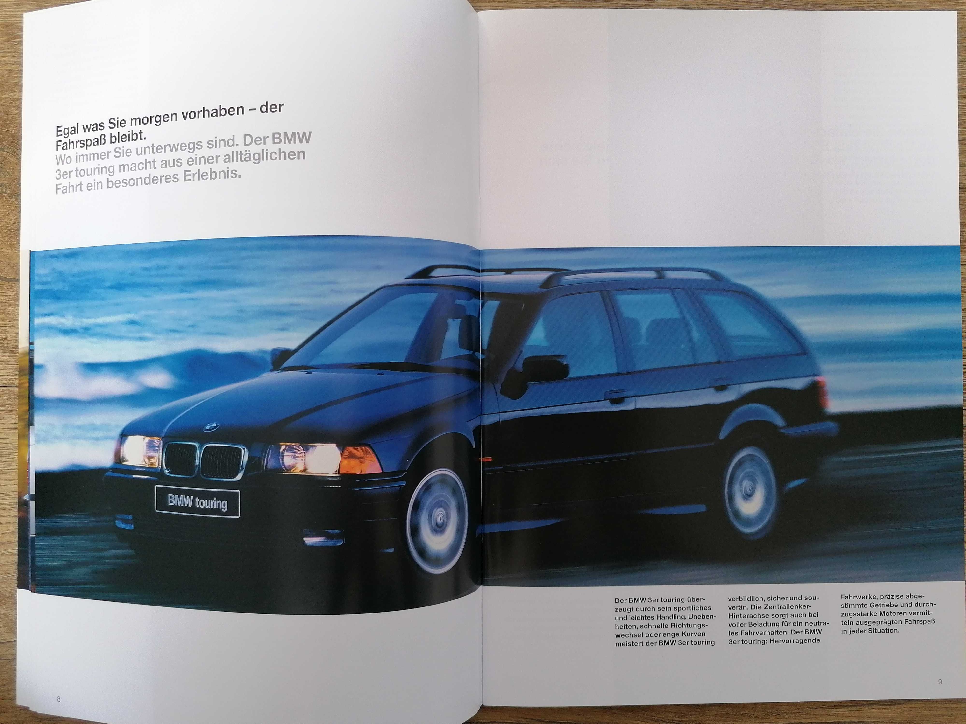 Prospekt BMW 3 E36 Touring